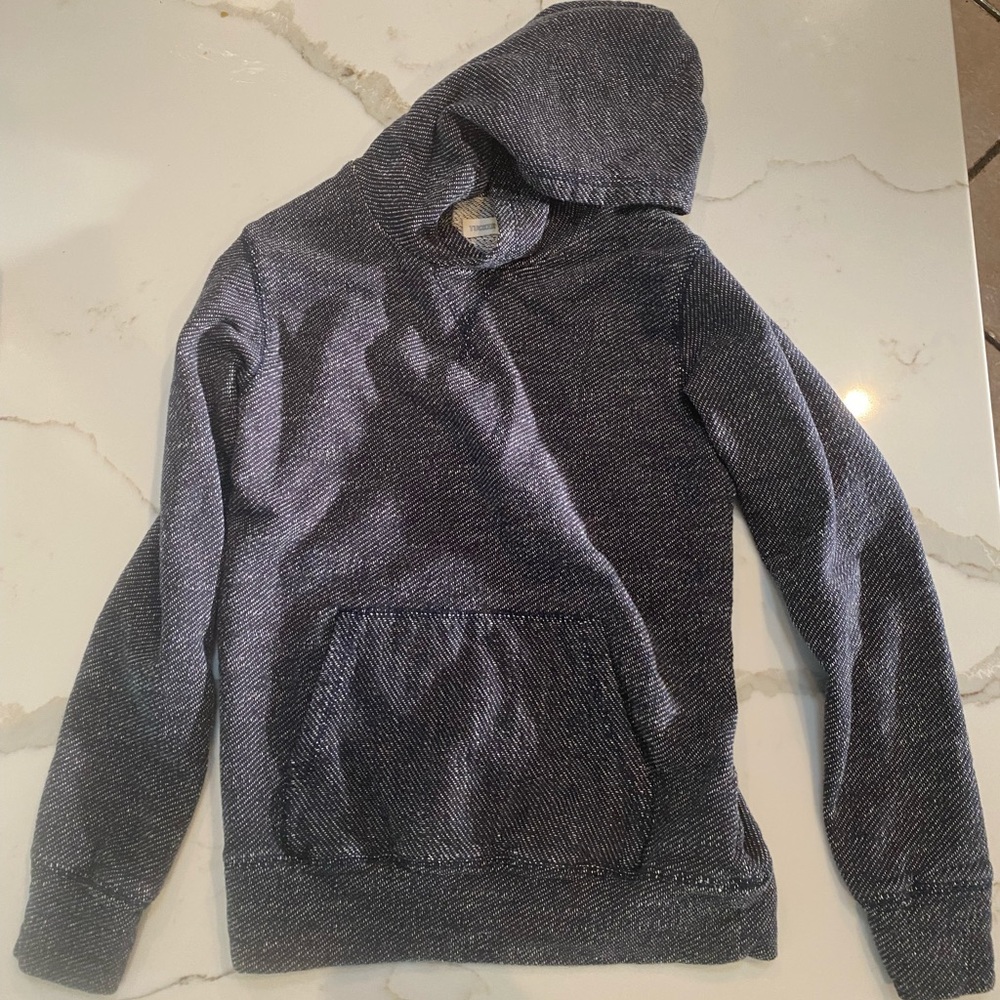 Soft black and white Tucker and Tate hoodie.